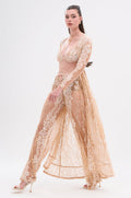RESORT VIBES WIDE LEG PALAZZO PANT