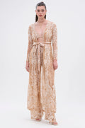 RESORT VIBES LONG LACE CARDIGAN