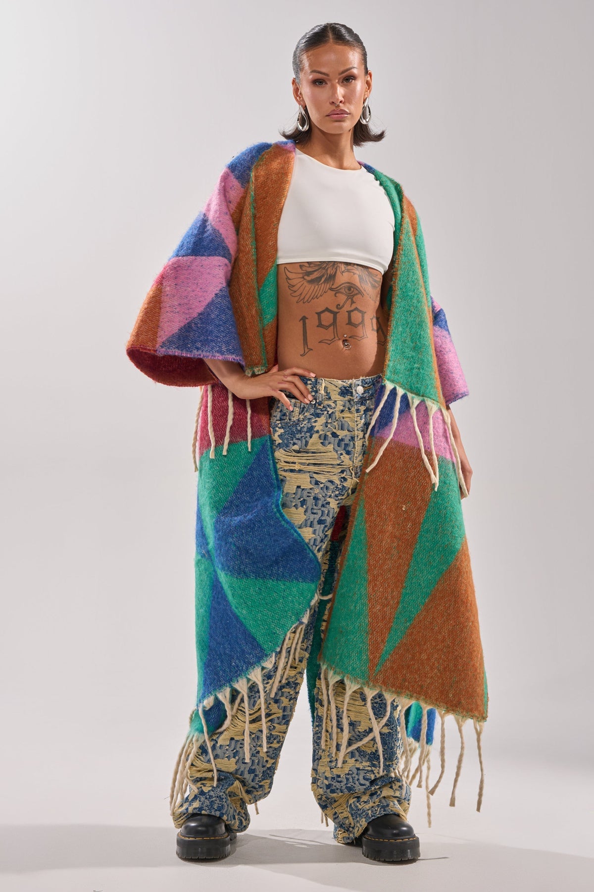 RENEWED DREAM TAPESTRY PANT