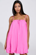 REBECCA BUBBLE MINI DRESS