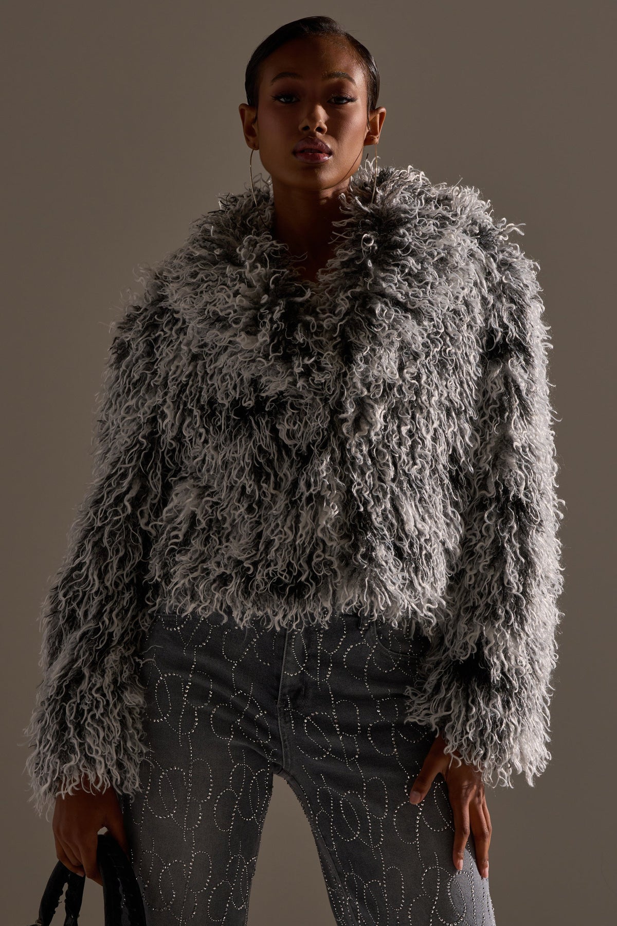 RENDEZVOUS SHAGGY FAUX FUR
