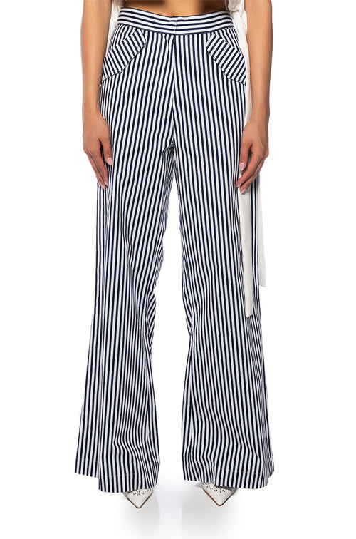 READY FOR ANYTHING STRETCH POPLIN TROUSER